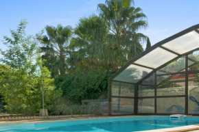 Appartement d'une chambre avec piscine partagee jardin amenage et wifi a Marseillan a 6 km de la plage
